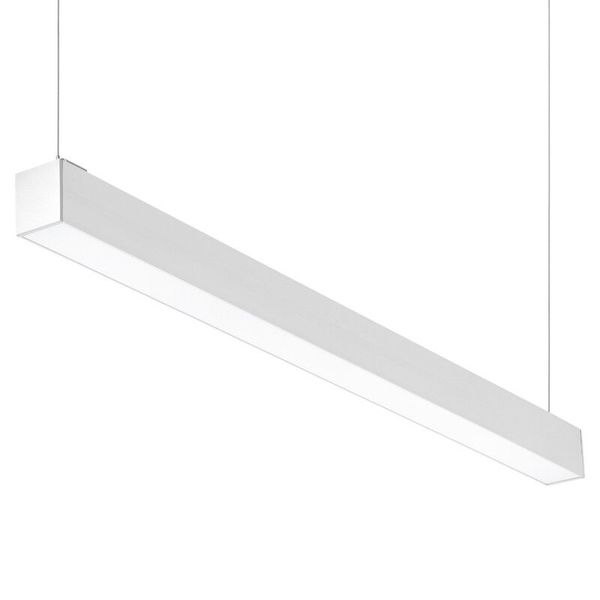 LED lamp Fashion 40 W, 3000 K, silver color image 1