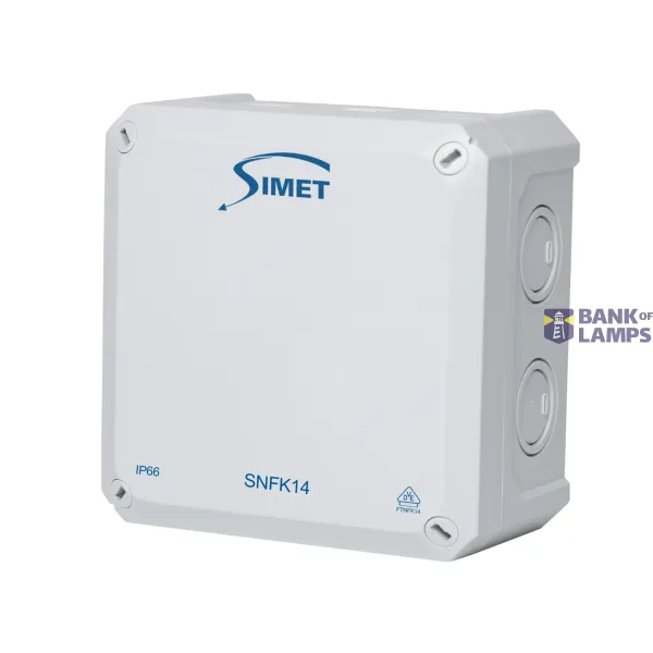 Junction box SNFK14 grey IP66 image 1