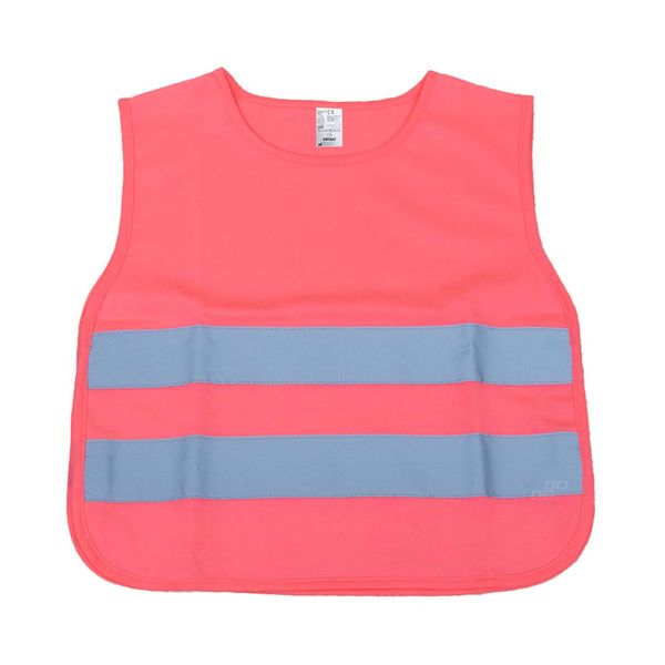 Rescue vest for kids pink AMIO-03987 image 1