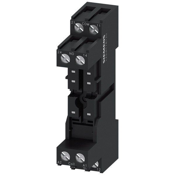 Plug-in relay, base 15 mm image 1