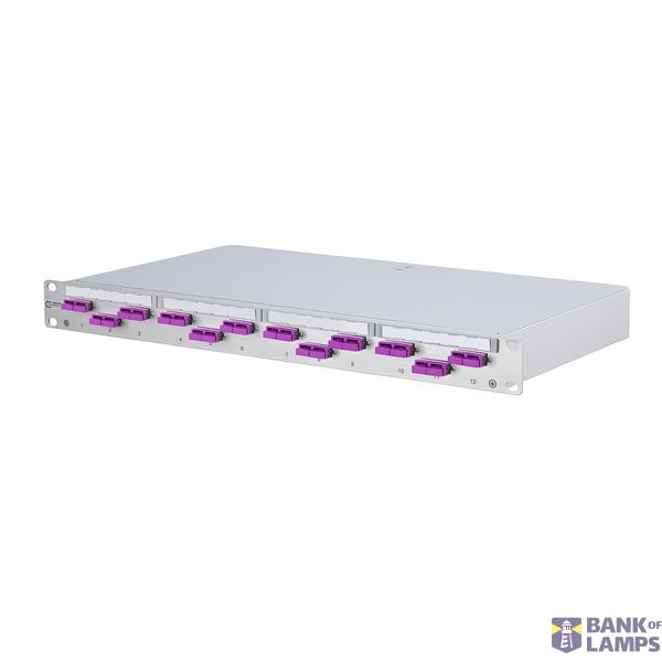 OpDAT PF patch panel splice 12xSC-Duplex OM4 image 1