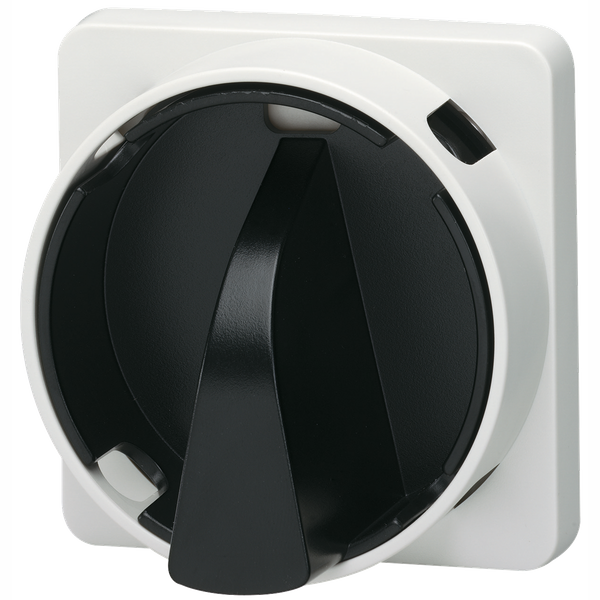 Handle type K5 for direct or external operation, Black, IP54, Indicati image 1