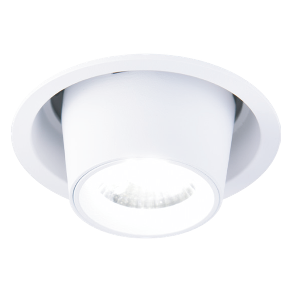 Tyr LED Recessed Light 8W 100Lm 4000K White image 1