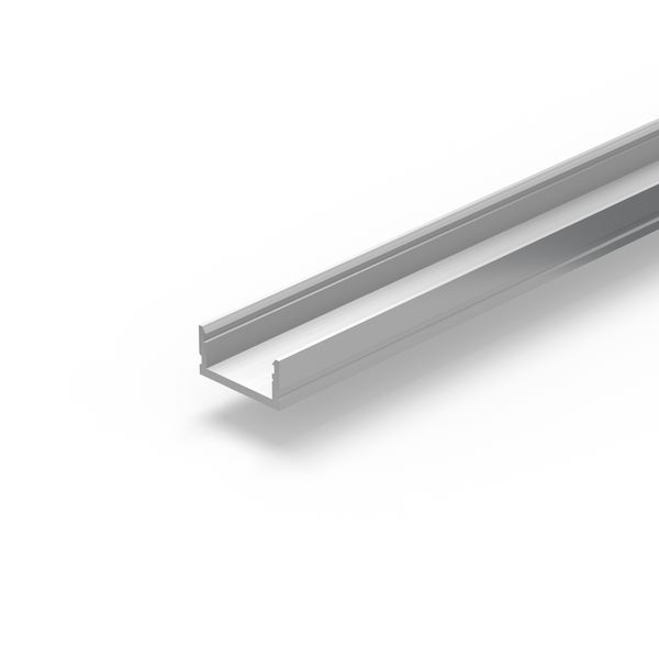 Aluminium profile L 3000 B 18 H 9 colour: aluminium image 2