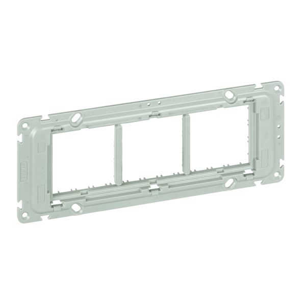 ADAPTER F/ FLUSH MOUNTING DEVICES 6 MODULES image 1