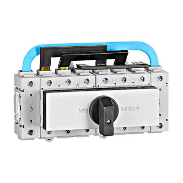 Changeover Switch Netz-0-Notstrom, modular, 4-pole 63A image 1