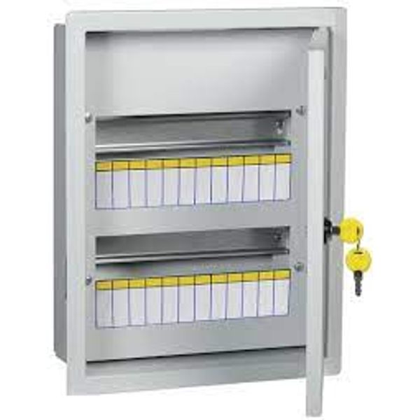 Consumer unit 24v z/a met. IP31 IEK image 1