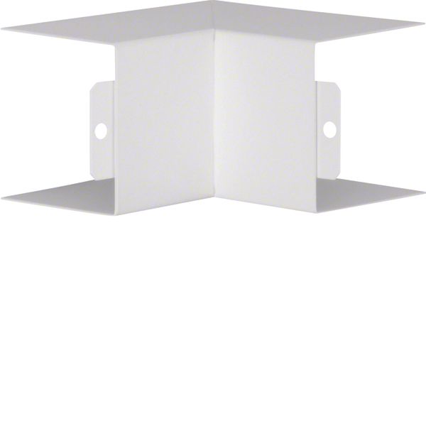 LFS, inner corner for gutter 60x60 mm, bright white image 1