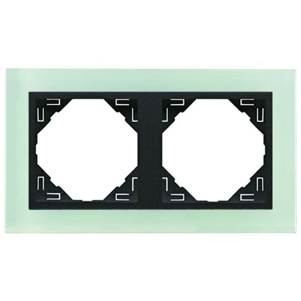 DOUBLE FRAME CRISTAL/GRAY image 2