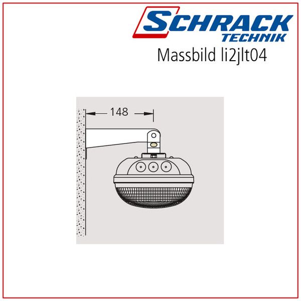 Linda wall mounting set 90ø for 11W image 3