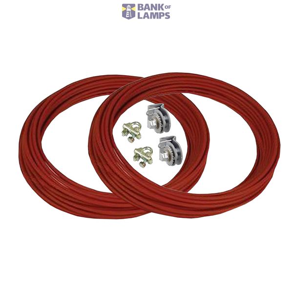 GALVA CABLE RED D 3.4MM L 500M FOR XY2CH (CT à 1 C62) image 103