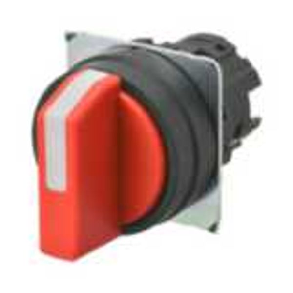 Selector A22NZ 22 dia., 3 position, NON-Lighted, bezel plastic, auto r A2270481E image 3