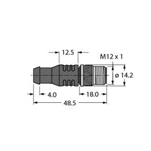 Bus Terminating Resistor   RSEV-48TR-EX image 1