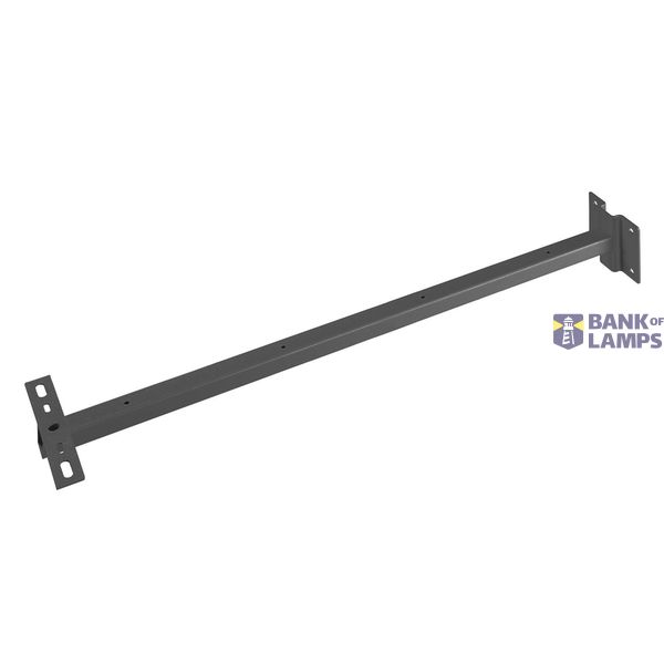 Wall bracket for Outdoor Beam & MILOX floodlight,80cm image 1