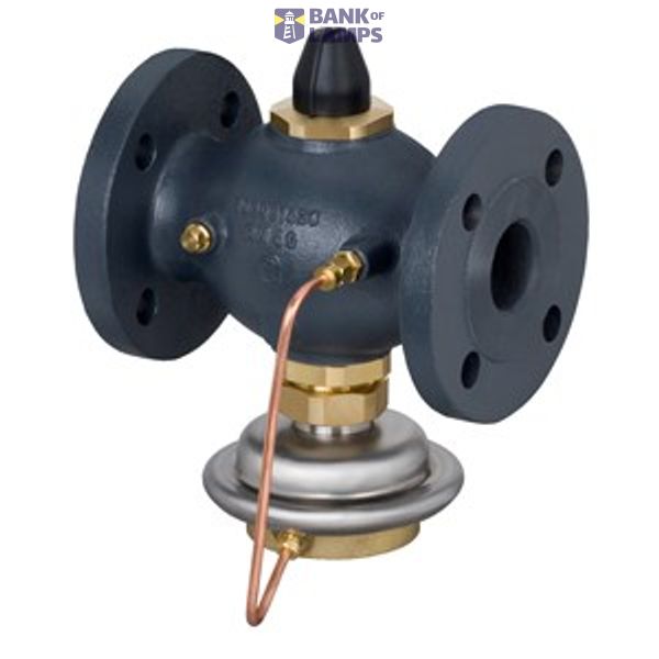 AVQ, PN 25, DN 50, Flow rate [m³/h]: 0.80 - 15.00, Flange, Mounting version: Free image 1