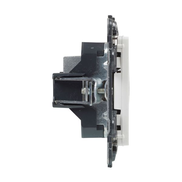 TV/R SOCKET THROUGH WHITE VALENA LIFE image 7