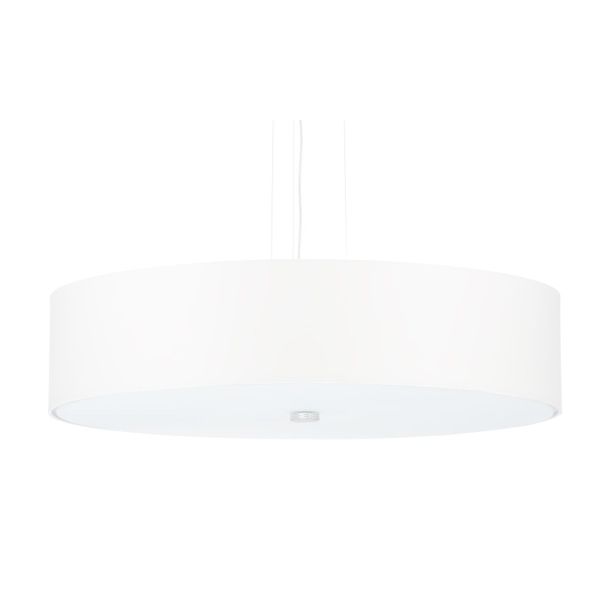 CHANDELIER SCALE 50 WHITE E27 5X60W IP20 image 1