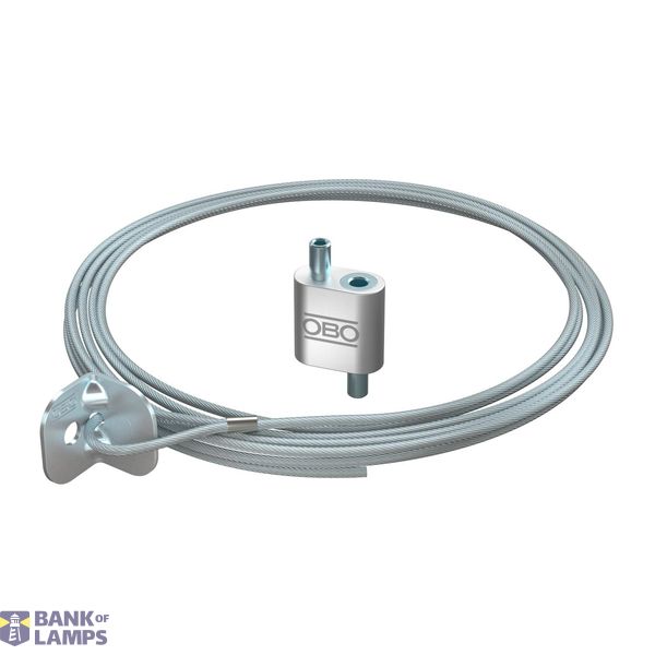 QWT UW 3 1M G Suspension wire with universal angle 3x1000mm image 1