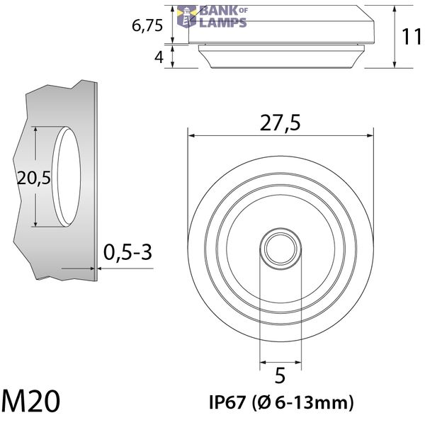 Throttle bushing image 2