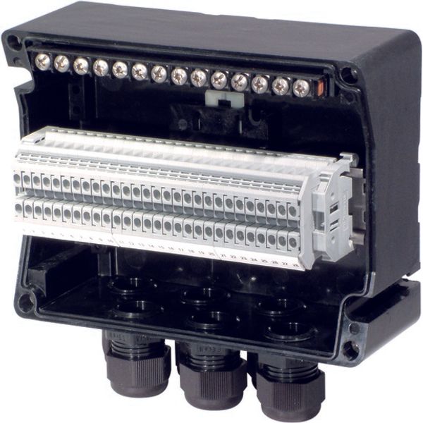 T0-1-8214/I1 Changeoverswitches, T0, 20 A, surface mounting, 1 contact unit(s), Contacts: 2, 45 °, momentary, With 0 (Off) position, with spring-return from both d image 461