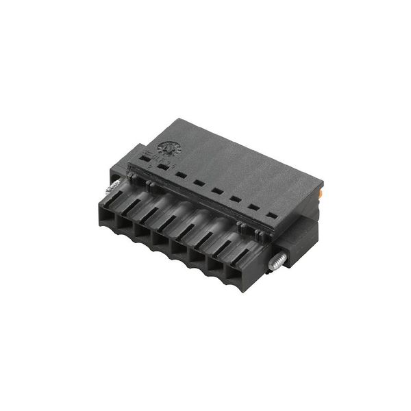 PCB plug-in connector, female plug, 3.50 mm, Number of poles: 12, 180°, PUSH IN with actuator, Clamping range, max. : 1.5 mm², Box image 1