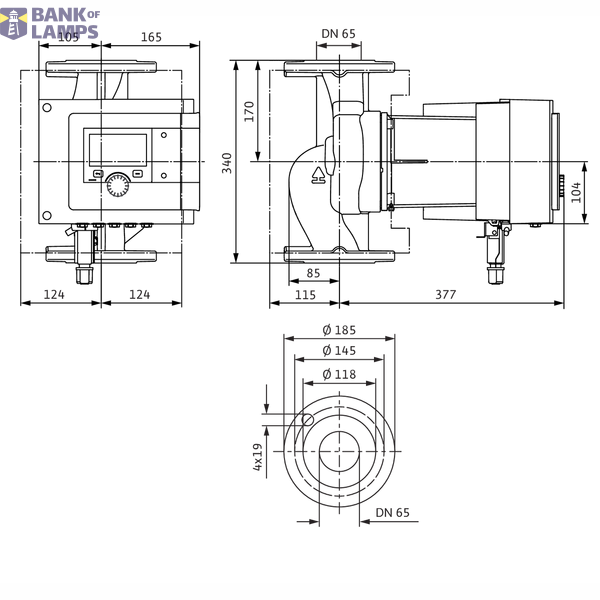 Stratos MAXO 65/0,5-12 PN6/10 image 6