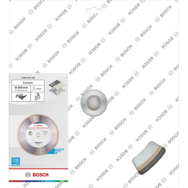 Standard for Ceramic diamond cutting disc 230 x 25,40 x 1,6 x 7 mm image 1
