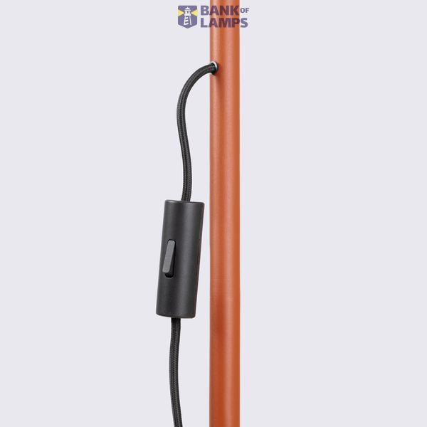 Floor lamp KARBON 1 red ochre image 8