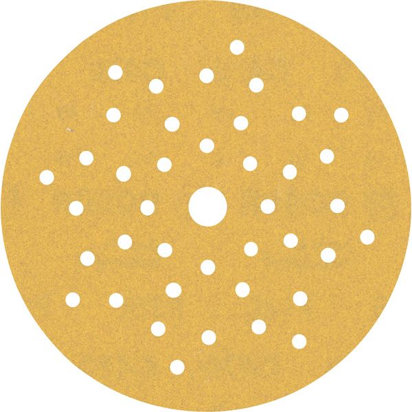 EXPERT C47 Sandpaper with multihole for Random Orbital Sanders 125 mm, G 18 5-pc image 1