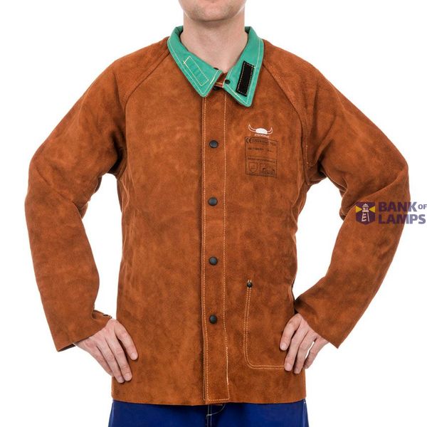 Welding jacket combined Lava Brown ™ M image 1