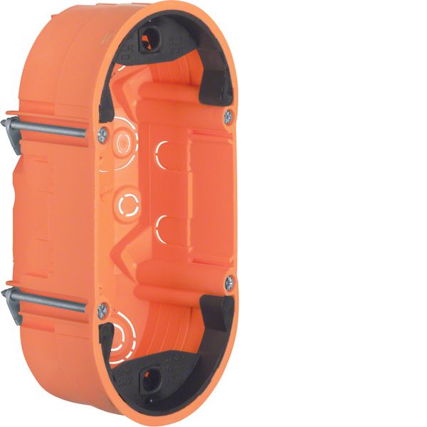 Wall box 2gang flat, KNX - TS sensor image 1