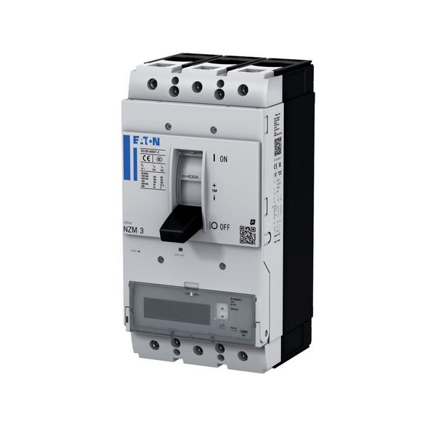 NZMS3-4-PX400/VAR-SVE NZM3 PXR25 circuit breaker - integrated energy measurement class 1, 400A, 4p, variable, plug-in technology image 5