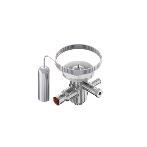Thermostatic expansion valve, TUB, R452A image 1