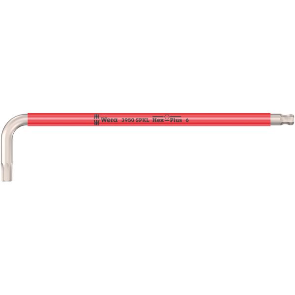 3950 SPKL Multicolour Stiftsleutel metrisch, RVS, 6 x 172 mm image 1