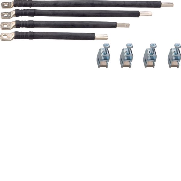 Connection set,universN, 4 pole, 400A, 2x70mm² image 1