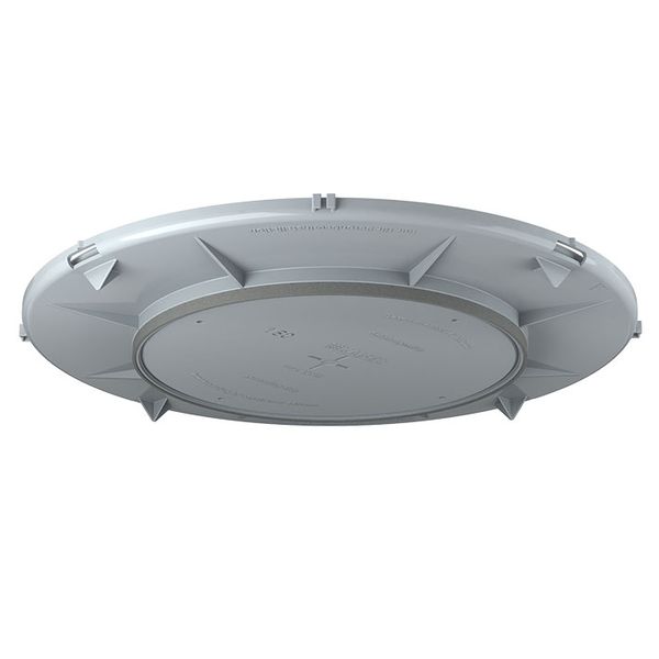 Install. housing, HaloX® 250 front part Inst. opening Ø 180 mm, facing concrete image 1