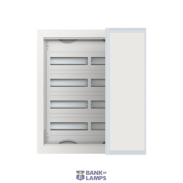 LFBT/A.1.55.1-914 | Cover 1x light bulb icon | BASIC55 |914 WHITE image 1