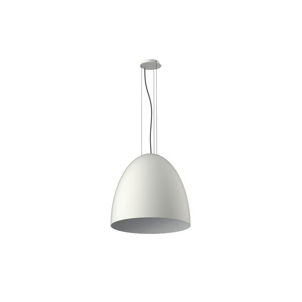 CALIMERO M: SOSP.1XE27 LIGHT GREY image 1