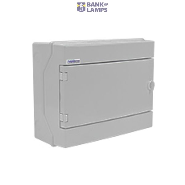 Hermetic switchboard RH-12S/S (gray door) image 1