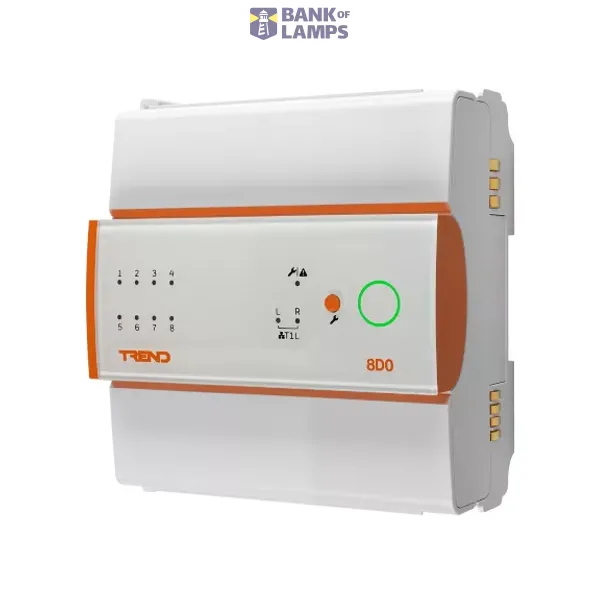 IQ5 I/O Module with 8 digital/relay output channels image 1