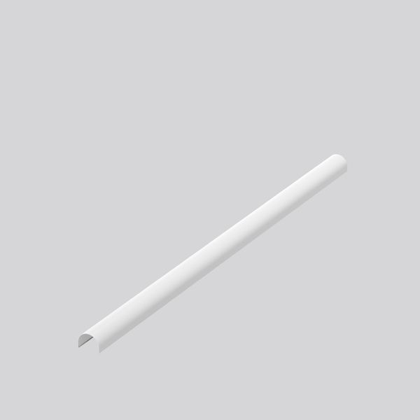 Replacement cover, profile cover L 1198 B 56 H 42 colour: white image 2