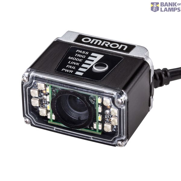 F420 Smart Camera, 0.3 MP monochrome, Wide view, Fixed focus 190 mm, W F4205036B image 2