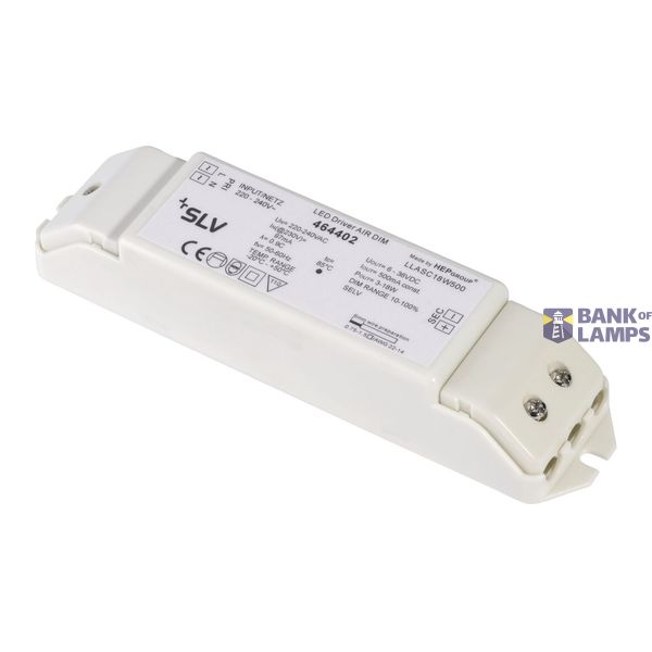 PERFECT DIMMING SYSTEM, LED driver, 500mA, 18W image 1