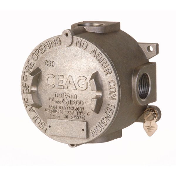 T0-1-8214/I1 Changeoverswitches, T0, 20 A, surface mounting, 1 contact unit(s), Contacts: 2, 45 °, momentary, With 0 (Off) position, with spring-return from both d image 138