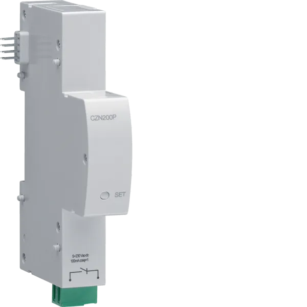 Auxiliary contact. for Int. dif. Rearm PRO 2P image 1