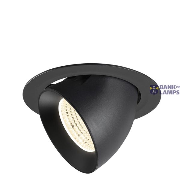 NUMINOS© GIMBLE XL, recessed ceiling light, 4000K, 55ø, bl image 1