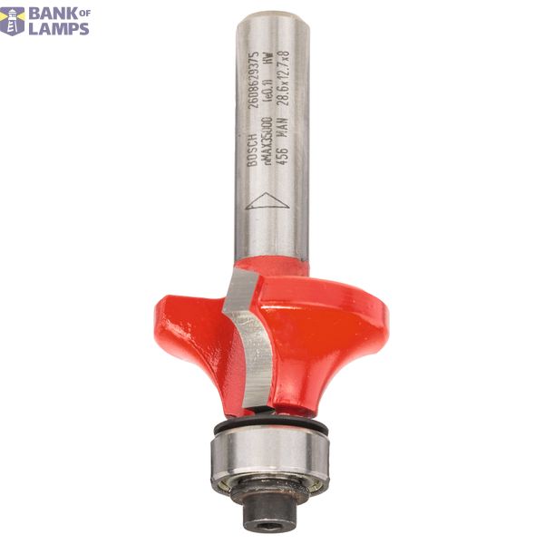 Expert for Wood Rounding over bit, 8 mm, D 28.6 mm, R1 8 mm, L 12.7 mm, G 55 mm image 1