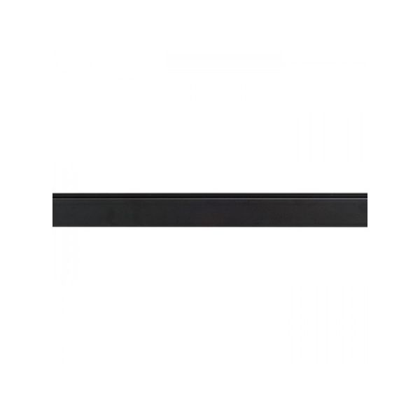 EUTRAC 1m 3-circuit track black 230V image 1