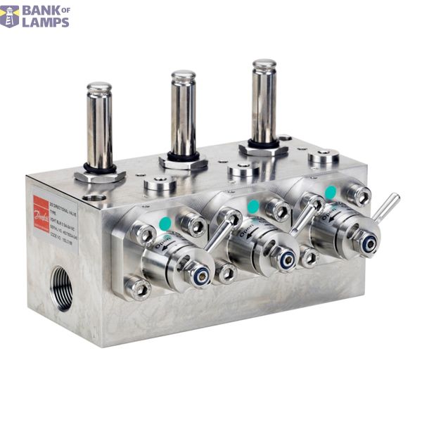 Solenoid operated valves, VDHT BLM 3 3/4-3/4 NC, Industrial image 1