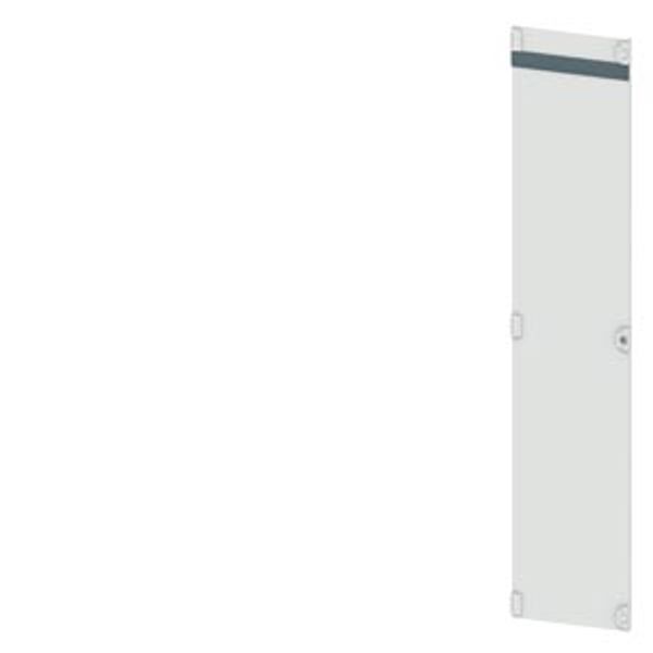 Door, IP55, W: 400 mm, double-bit, hinge: left image 1